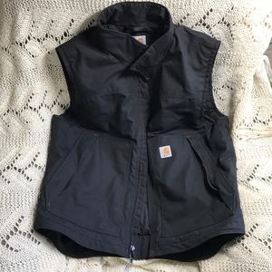 Men’s Large Carhartt Duck Vest in black